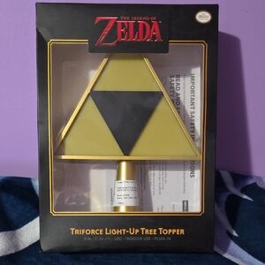 Triforce Light-Up Tree Topper